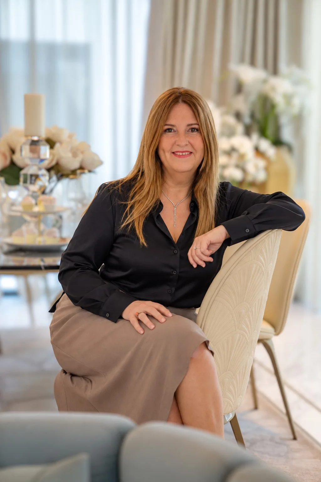Marian Arenas, fundadora de KOVO Real Estate